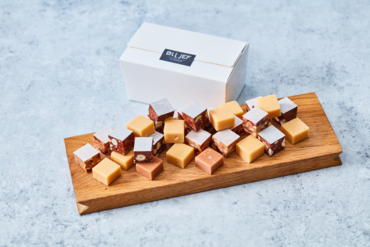 Nougat & fudge -