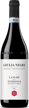 Langhe Nebbiolo Pian delle Molle 2018, Giulia Negri - Italië/Piëmonte