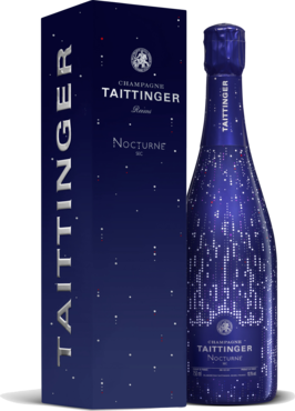 Nocturne City Lights - Champagne-Frankrijk