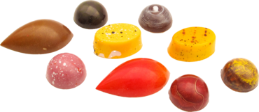 Moederdag bonbons -