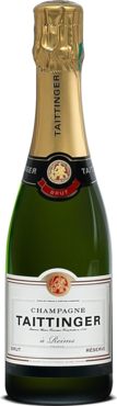Klein flesje Taittinger Brut Réserve - Frankrijk-Champagne